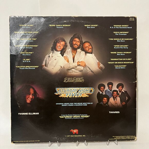 Saturday Night Fever Vinyl 2 Record Album Original LP's Circa 1977 - Picture 2 of 4